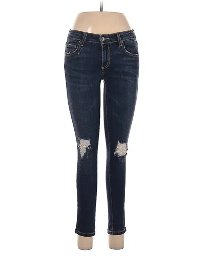 Pre-owned Carmar Jeans In Blue