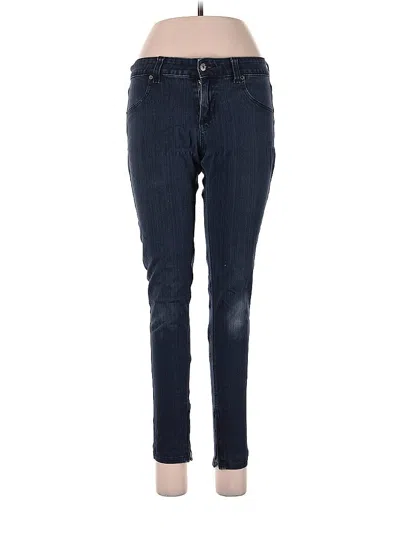 Pre-owned Carmar Jeans In Blue