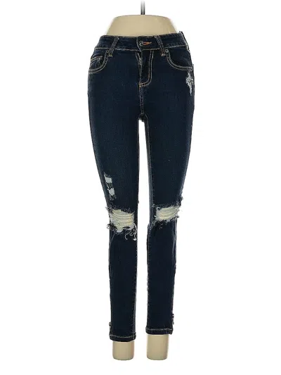 Pre-owned Carmar Jeans In Blue