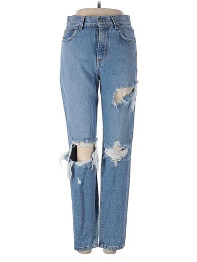 Pre-owned Carmar Jeans In Blue