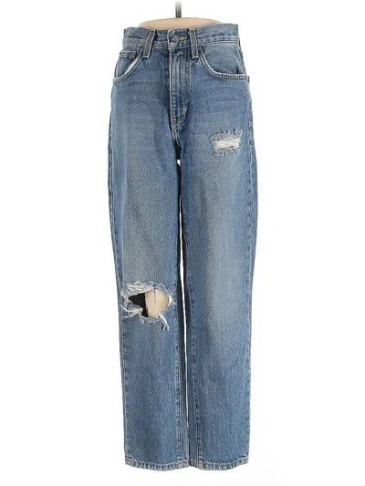 Pre-owned Carmar Jeans In Blue