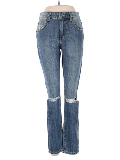 Pre-owned Carmar Jeans In Blue