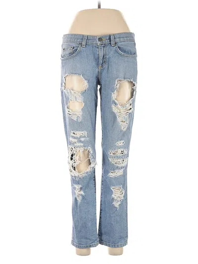 Pre-owned Carmar Jeans In Blue