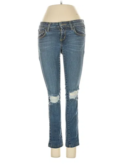 Pre-owned Carmar Jeans In Blue