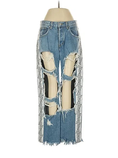 Pre-owned Carmar Jeans In Blue