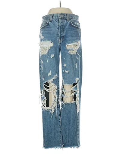 Pre-owned Carmar Jeans In Blue