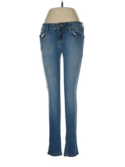 Pre-owned Carmar Jeans In Blue