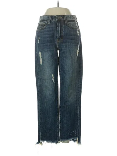 Pre-owned Carmar Jeans In Blue