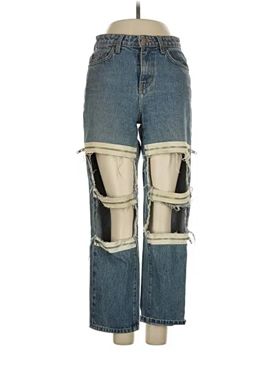 Pre-owned Carmar Jeans In Blue