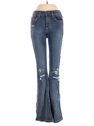 Pre-owned Carmar Jeans In Blue