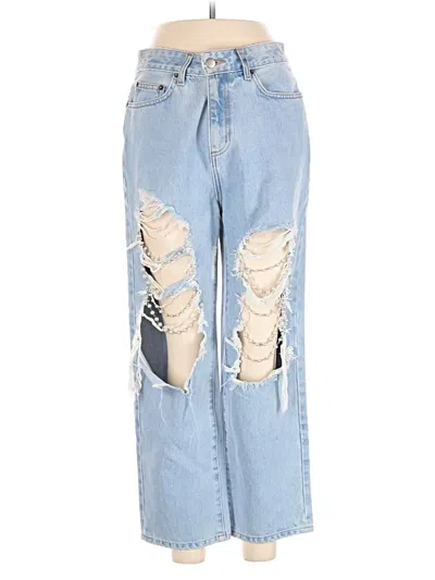 Pre-owned Carmar Jeans In Blue