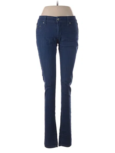 Pre-owned Carmar Jeans In Blue