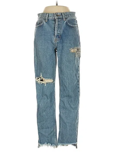 Pre-owned Carmar Jeans In Blue