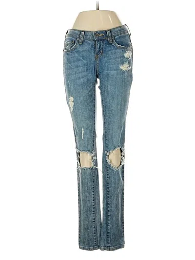 Pre-owned Carmar Jeans In Blue