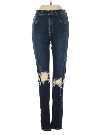 Pre-owned Carmar Jeans In Blue