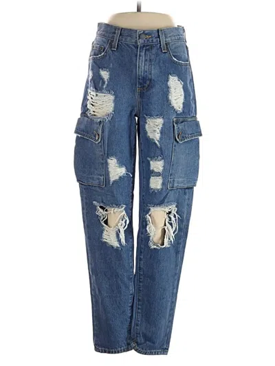 Pre-owned Carmar Jeans In Blue