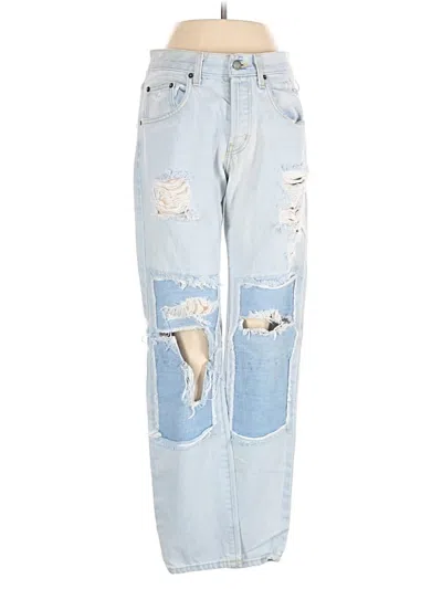 Pre-owned Carmar Jeans In Blue