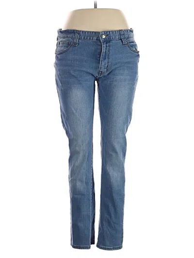 Pre-owned Carmar Jeans In Blue