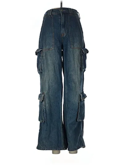 Pre-owned Carmar Jeans In Blue