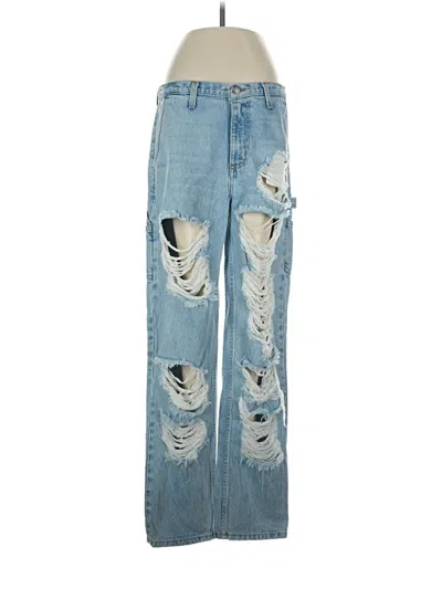 Pre-owned Carmar Jeans In Blue