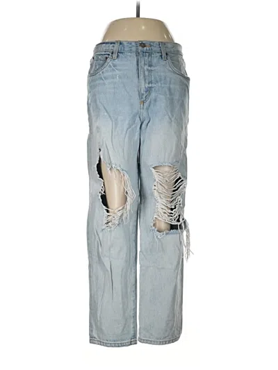 Pre-owned Carmar Jeans In Blue