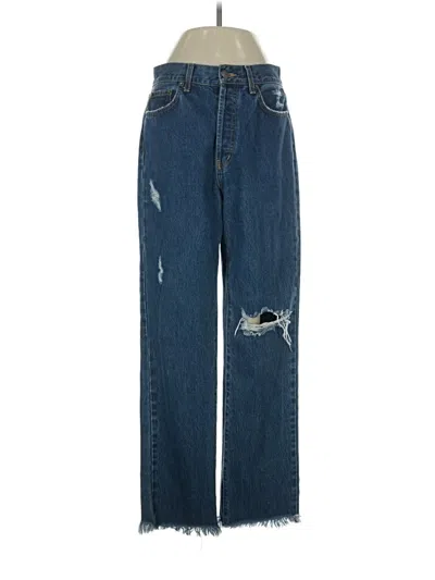 Pre-owned Carmar Jeans In Blue