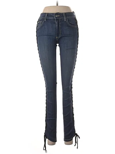 Pre-owned Carmar Jeans In Blue