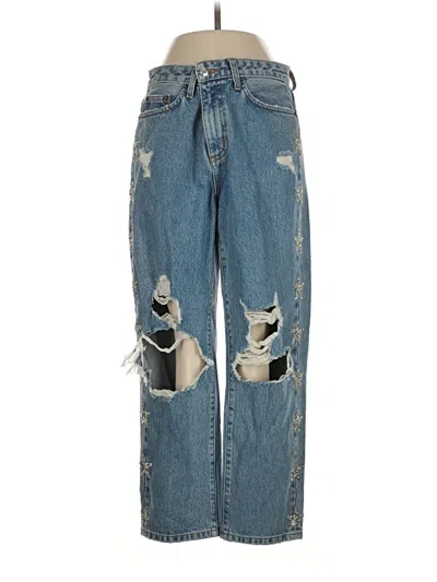 Pre-owned Carmar Jeans In Blue