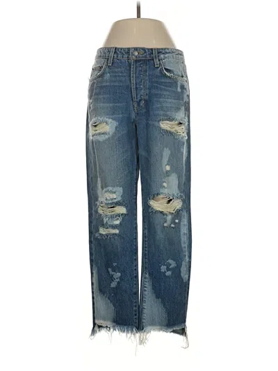 Pre-owned Carmar Jeans In Blue