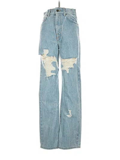 Pre-owned Carmar Jeans In Blue