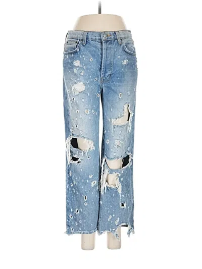 Pre-owned Carmar Jeans In Blue