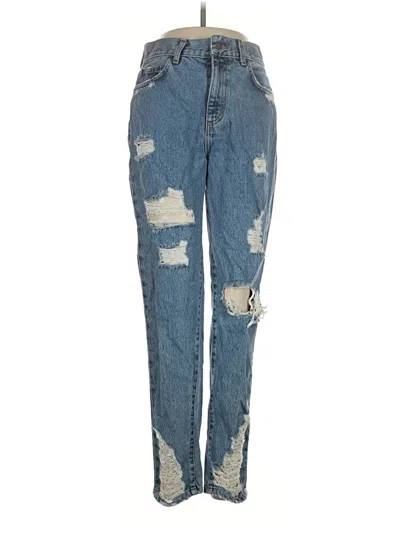 Pre-owned Carmar Jeans In Blue
