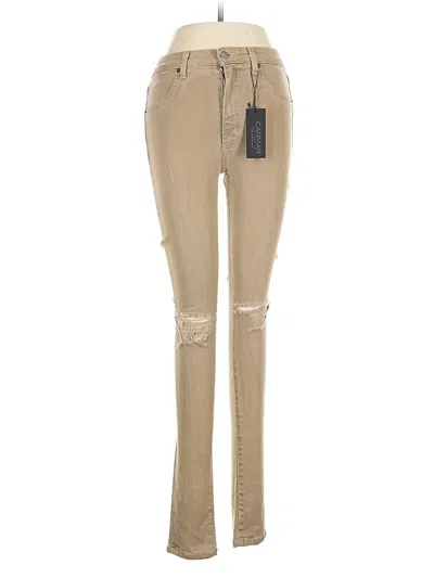 Pre-owned Carmar Jeans In Brown