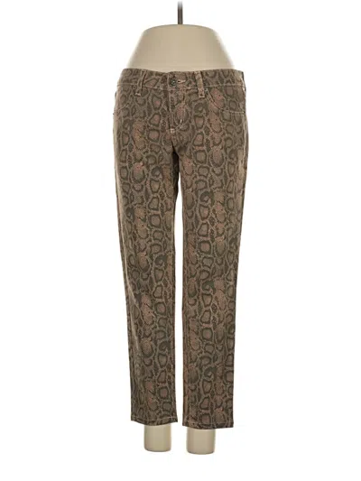 Pre-owned Carmar Jeans In Brown