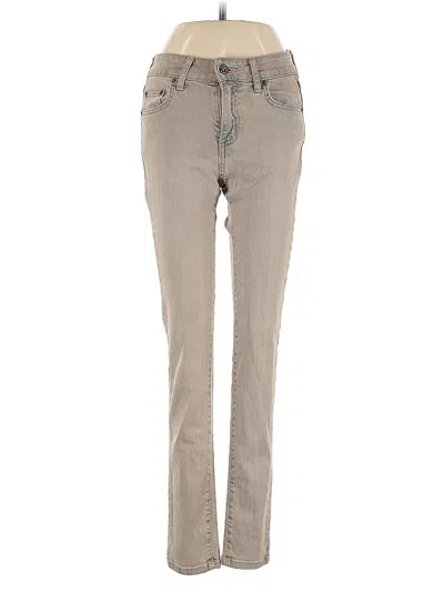 Pre-owned Carmar Jeans In Gray