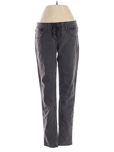 Pre-owned Carmar Jeans In Gray