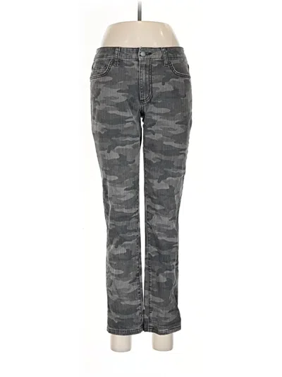 Pre-owned Carmar Jeans In Gray