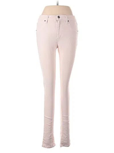 Pre-owned Carmar Jeans In Pink