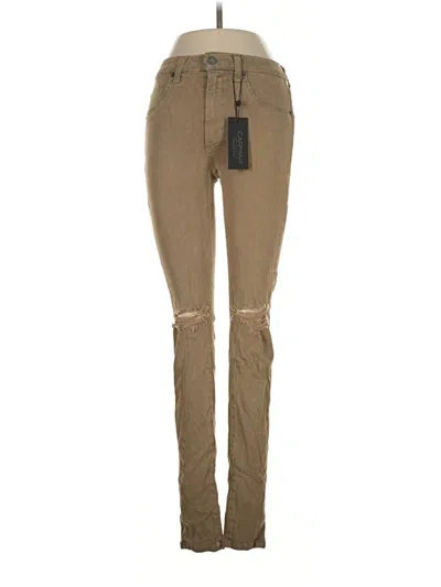Pre-owned Carmar Jeans In Tan
