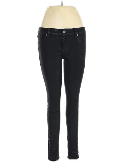 Pre-owned Carmar Jeggings In Black