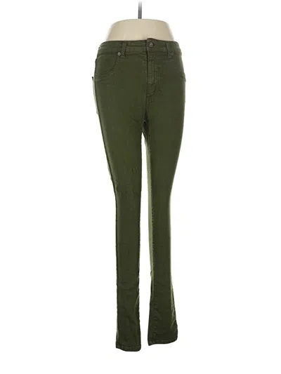 Pre-owned Carmar Jeggings In Green