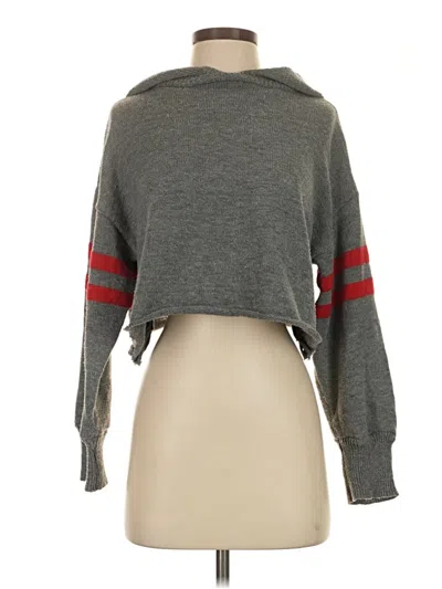 Pre-owned Carmar Pullover Sweater In Gray
