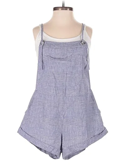 Pre-owned Carmar Romper In Blue