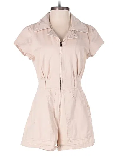 Pre-owned Carmar Romper In Tan