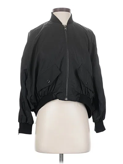 Pre-owned Carmar Track Jacket In Black