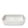 Carmel Ceramica Cozina Rectangular Baker, White In Neutral