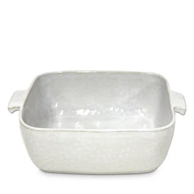 Carmel Ceramica Cozina Square Baker, White