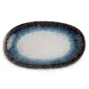 Carmel Ceramica Cypress Grove Oval Platter In Multi