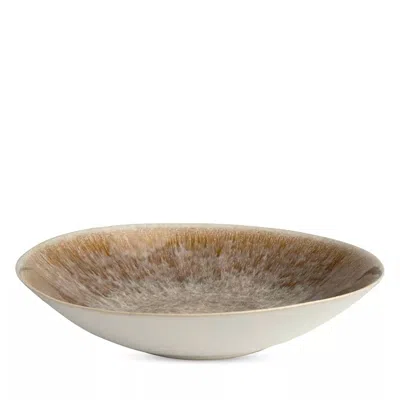Carmel Ceramica Point Lobos Large Serving Bowl In Brown