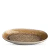 Carmel Ceramica Point Lobos Oval Centerpiece In Multi